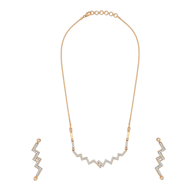 Beguiling Simplicity Necklace Set